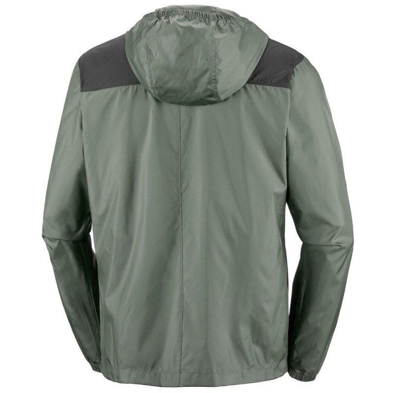 Wind jacket Columbia Flashback Man military green