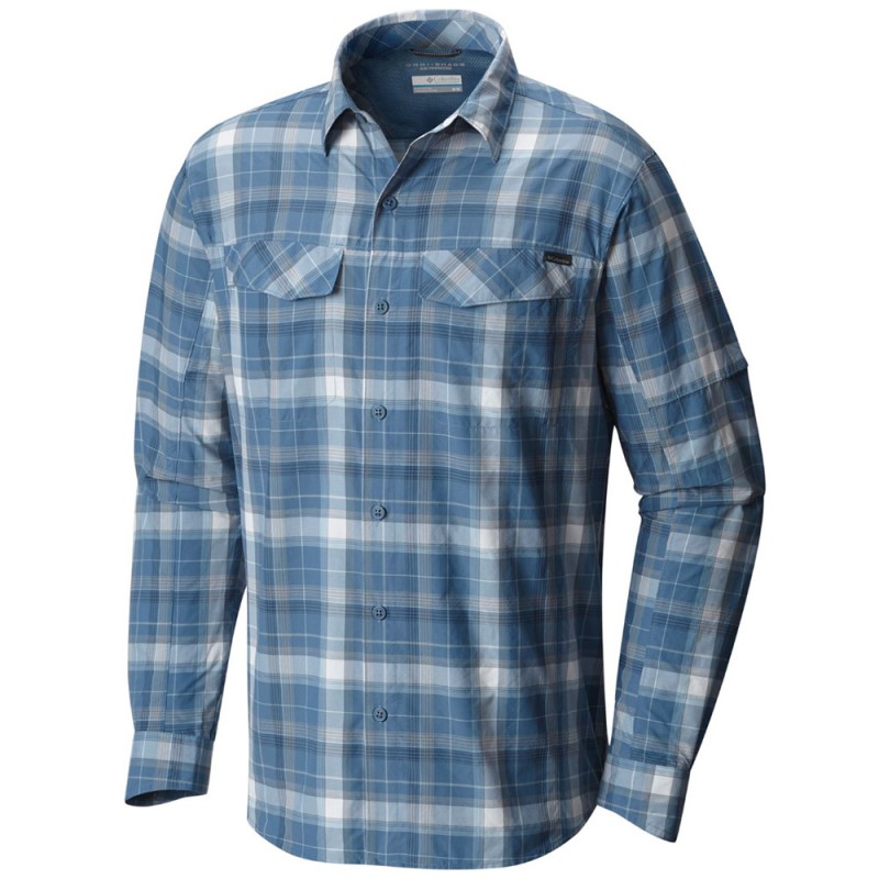 columbia silver ridge hiking shirt