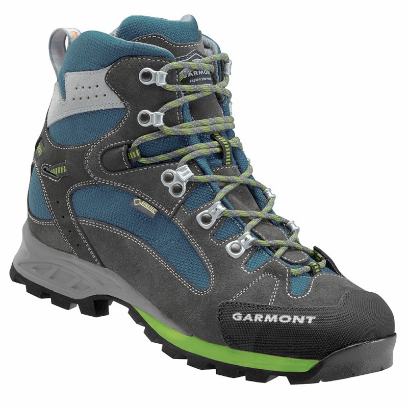 Zapatos trekking Garmont Rambler Gtx Hombre gris-azul