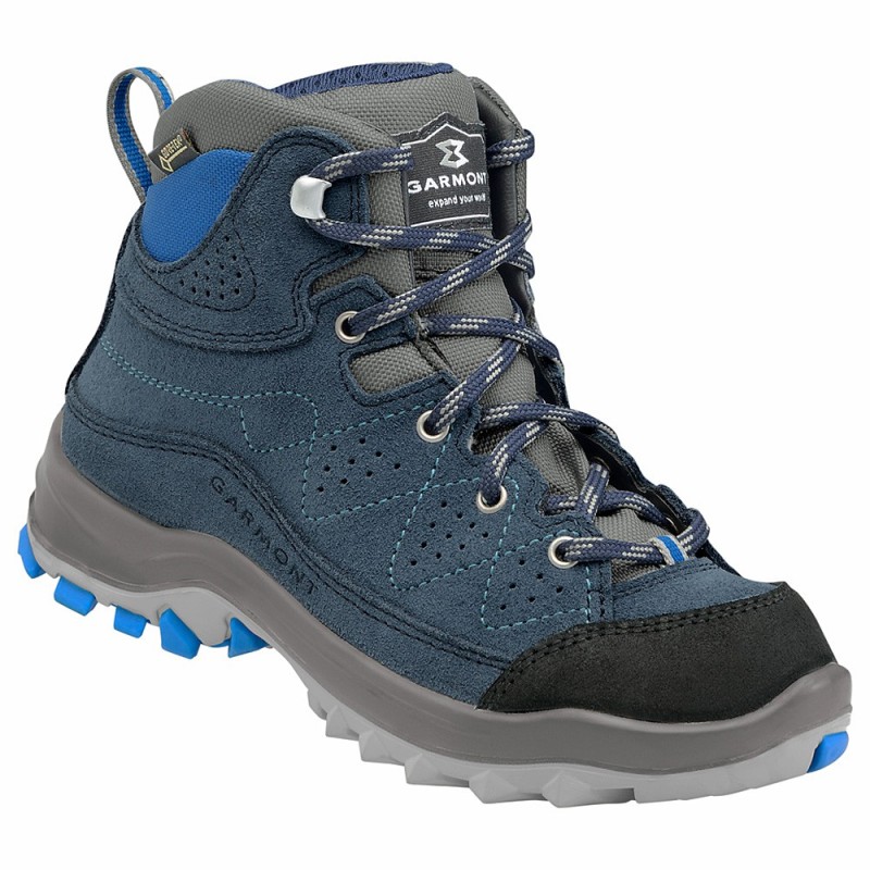 Trekking shoes Garmont Escape Tour Gtx Boy blue (35-39)