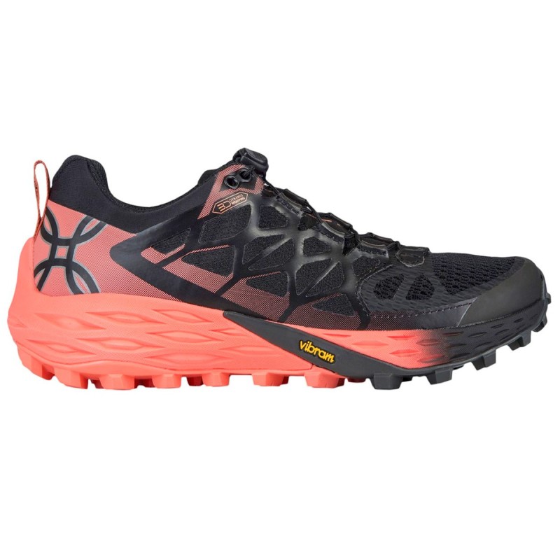 Trail running shoes Montura Beep Beep Woman black-pink