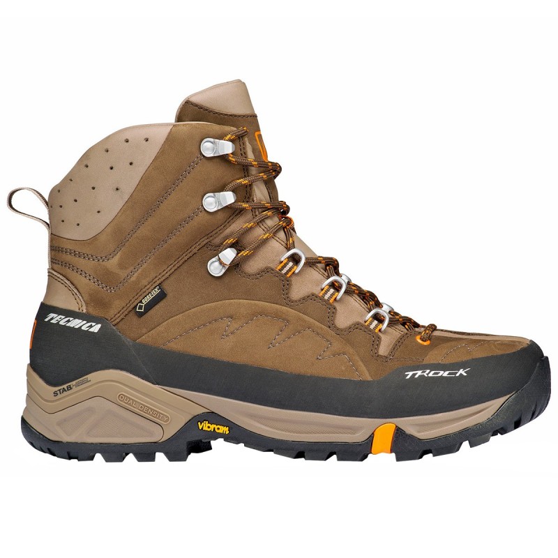 Trekking shoes Tecnica T-Rock Lhp Gtx Man brown