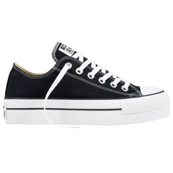 Sneakers Converse All Star Platform Chuck Taylor Mujer negro