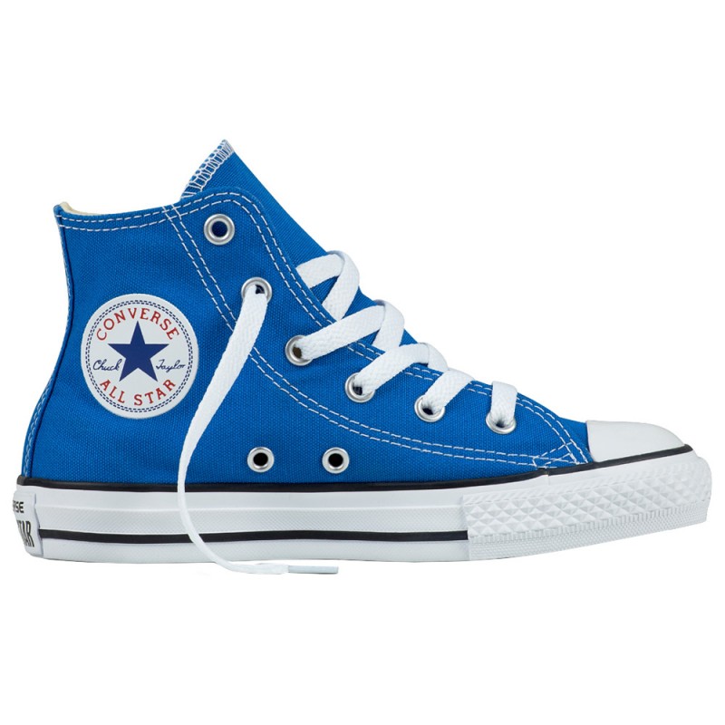 Sneakers Converse All Star Hi Canvas Seasonal Junior royal | EN