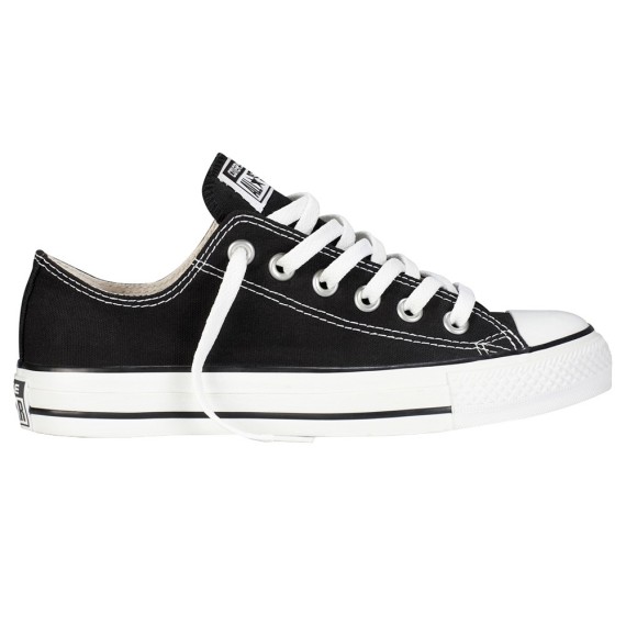 Sneakers Converse All Star Canvas Classic Femme noir