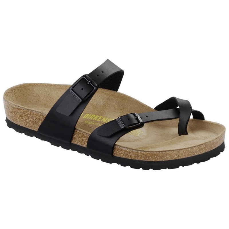 birkenstock argenté femme