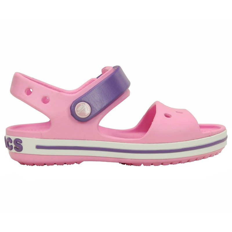 Sandal Crocs Crocband Girl pink-purple