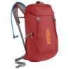Backpack + bottle Camelbak Arete 22 red