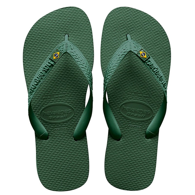 HAVAIANAS Flip-flop Havaianas Brasil Logo green