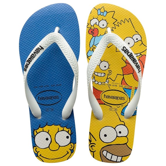 Flip-flop Havaianas Simpsons