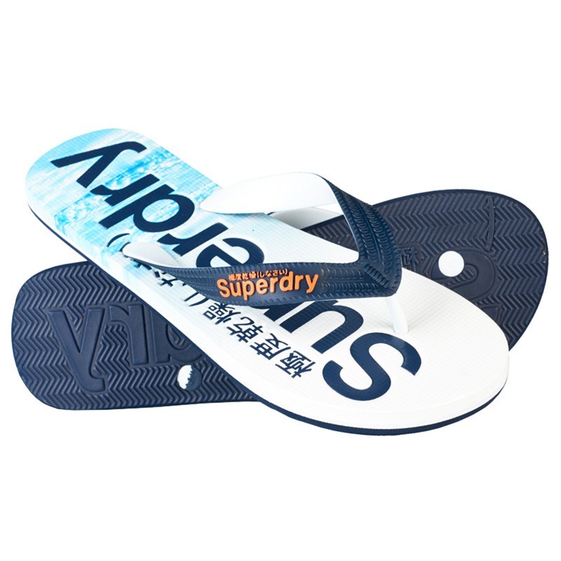 Flip-flops Superdry Aop light blue