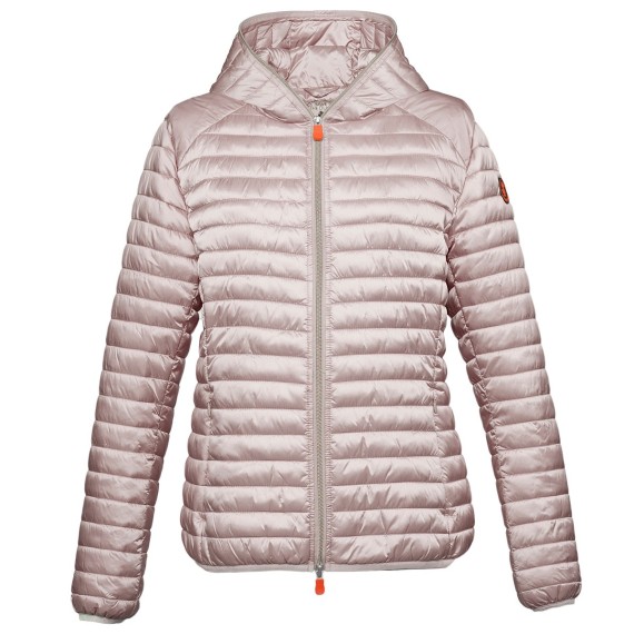 Down jacket Save the Duck D3362W-GIGA4 Woman powder pink