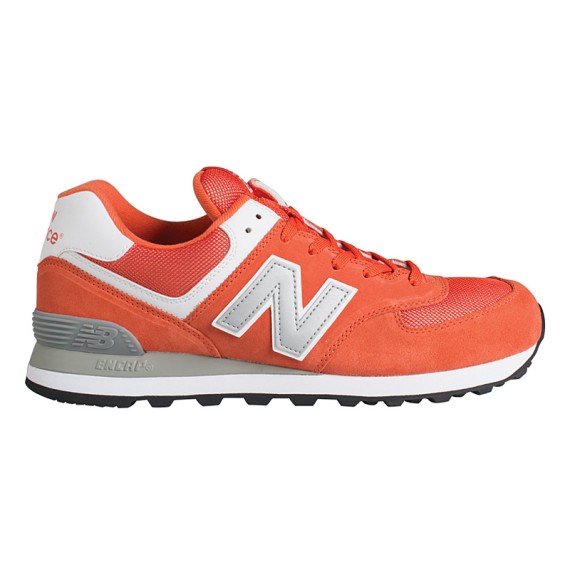 Scarpa New Balance Classic 574 Uomo arancione NEW BALANCE Sneakers