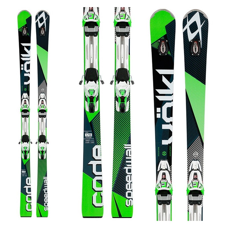 Ski Volkl Code Speedwall L Uvo + fixations Rmotion2 12.0