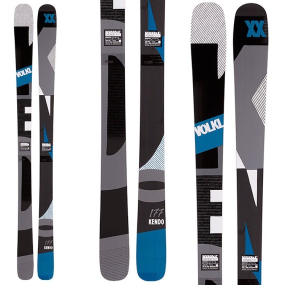 VOLKL Ski Volkl Kendo + bindings Lx 12