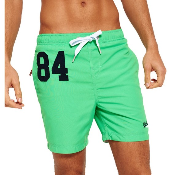 Swimsuit Superdry Premium Water Polo Man green