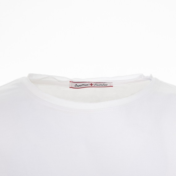 T-shirt Canottieri Portofino 20269 Man white