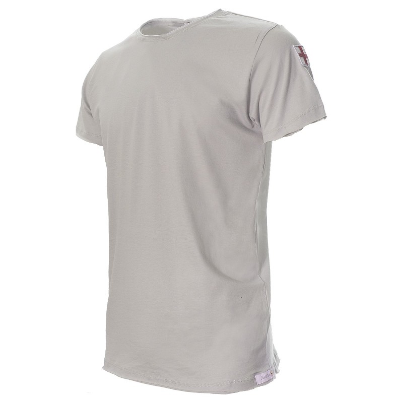 T-shirt Canottieri Portofino 20269 Uomo grigio chiaro