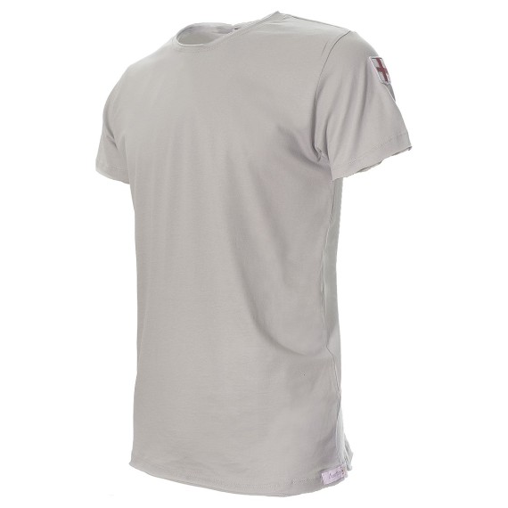 T-shirt Canottieri Portofino 20269 Man light grey