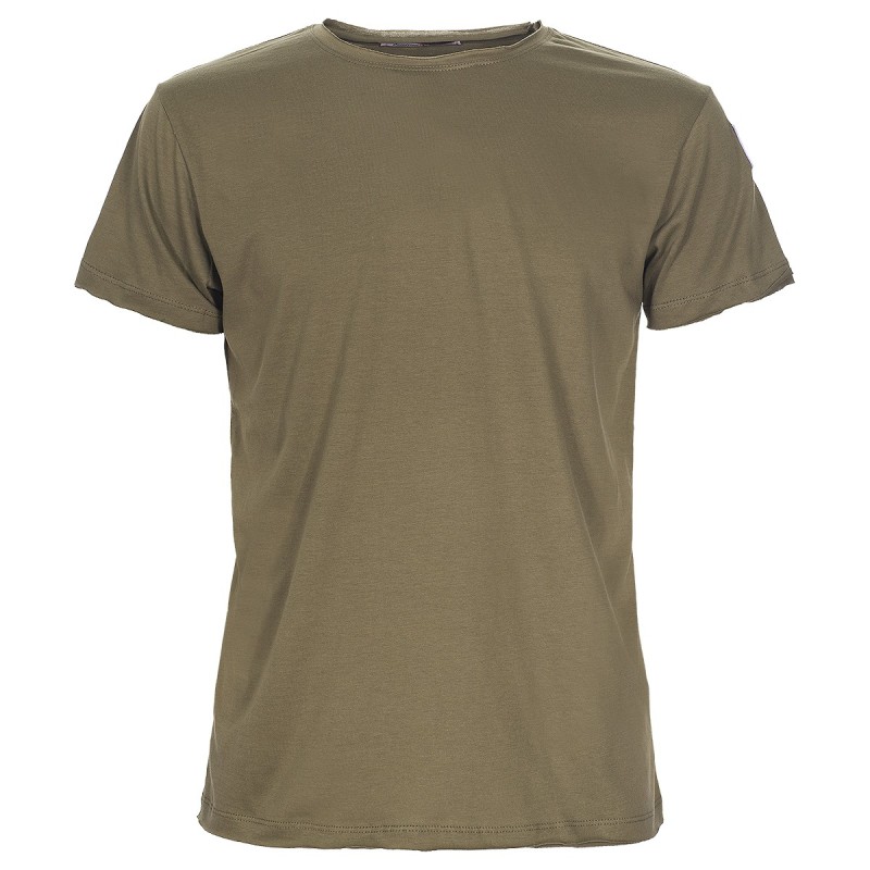 T-shirt Canottieri Portofino 20269 Hombre verde militar