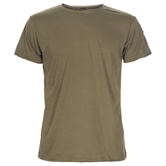 T-shirt Canottieri Portofino 20269 Homme vert militaire