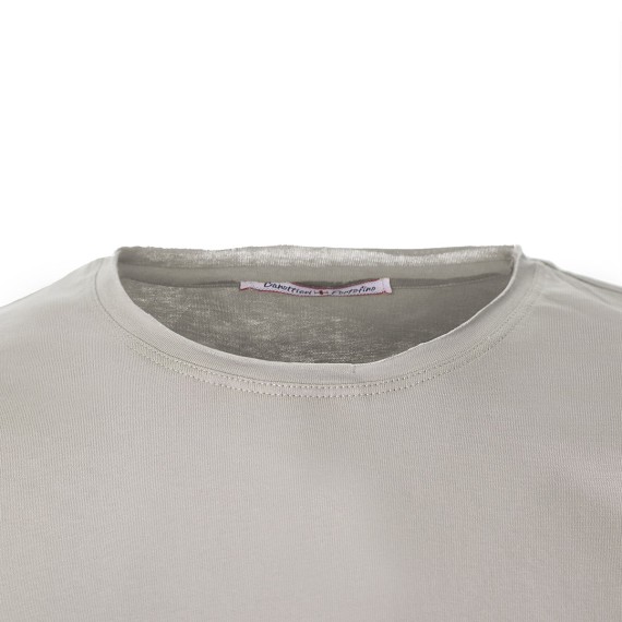 T-shirt Canottieri Portofino 20269 Uomo grigio chiaro