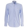 Camisa Canottieri Portofino Hombre azul-blanco