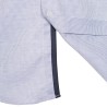 Chemise Canottieri Portofino Homme à carreaux bleu-blanc