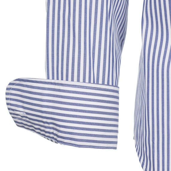 Shirt Canottieri Portofino Man striped white-blue