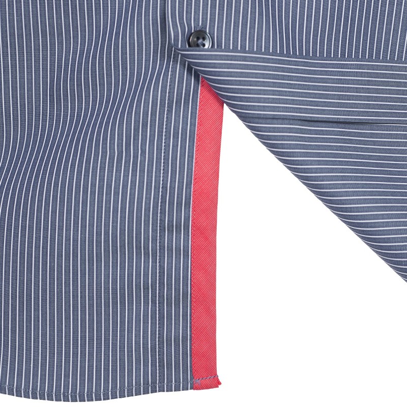 Shirt Canottieri Portofino Man striped blue-white