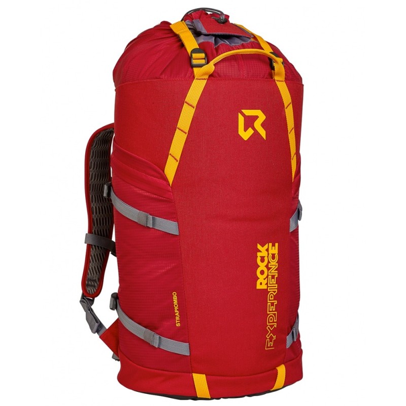 Trekking backpack Rock Experience Strapiombo red