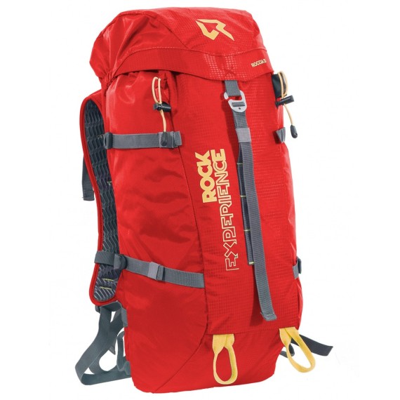 Trekking backpack Rock Experience Roccia 25 red