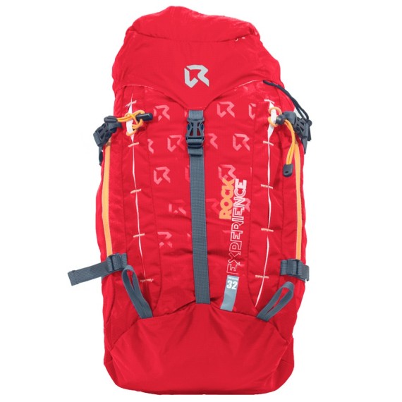 Trekking backpack Rock Experience Predator 32 red