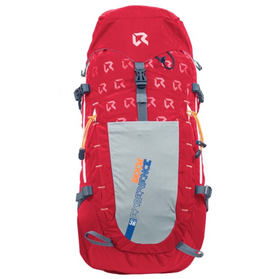 Trekking backpack Rock Experience Predator 38 red
