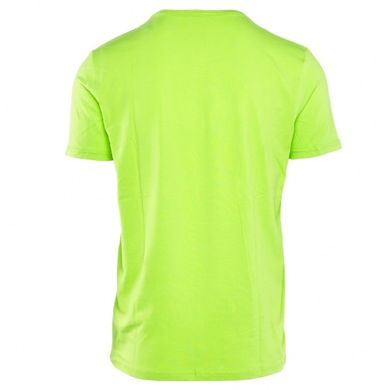 T-shirt trekking Rock Experience Prima Homme lime