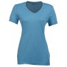 T-shirt trekking Rock Experience Ambit 2 Femme bleu clair