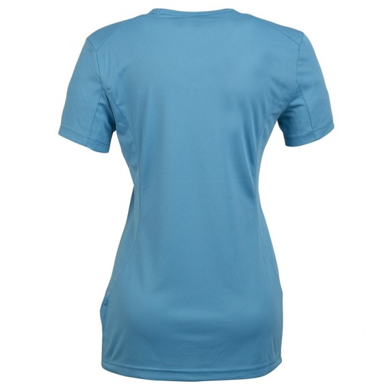 Trekking t-shirt Rock Experience Ambit 2 Woman light blue