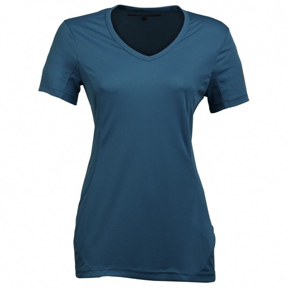 Trekking t-shirt Rock Experience Ambit 2 Woman blue