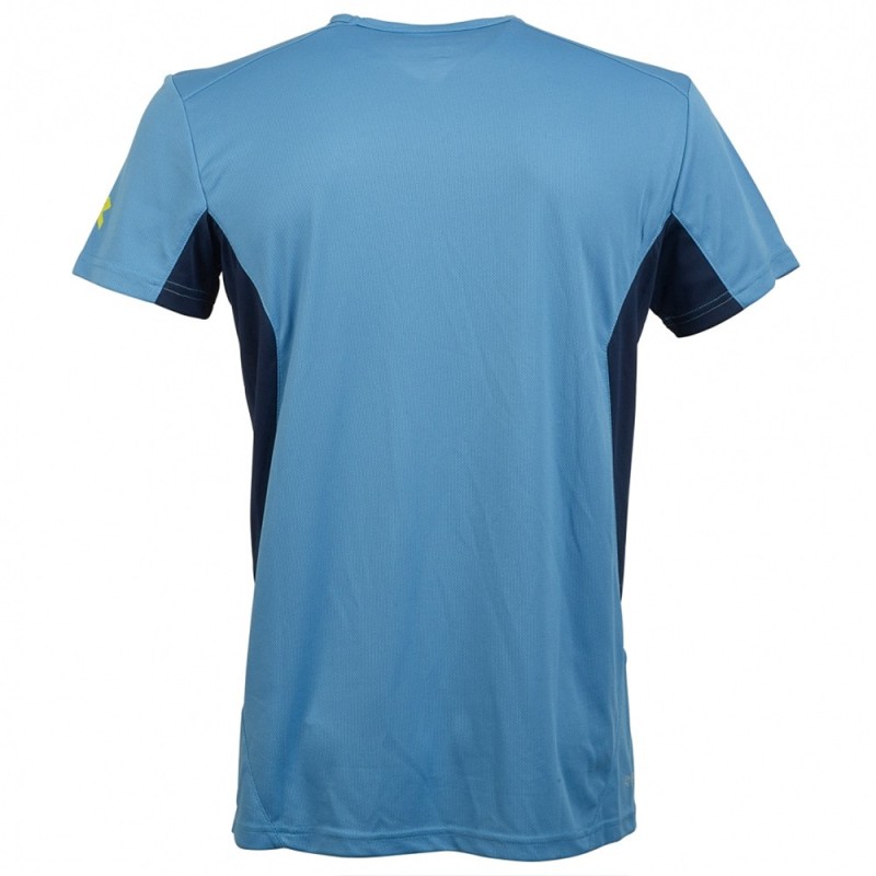 Trekking t-shirt Rock Experience Ambit Man light blue