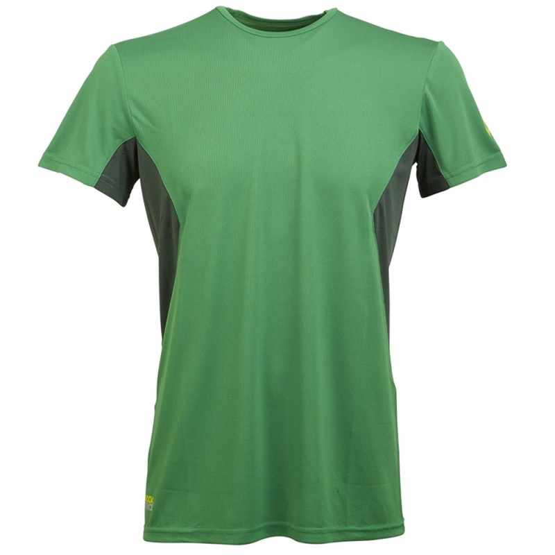 T-shirt trekking Rock Experience Ambit Hombre verde