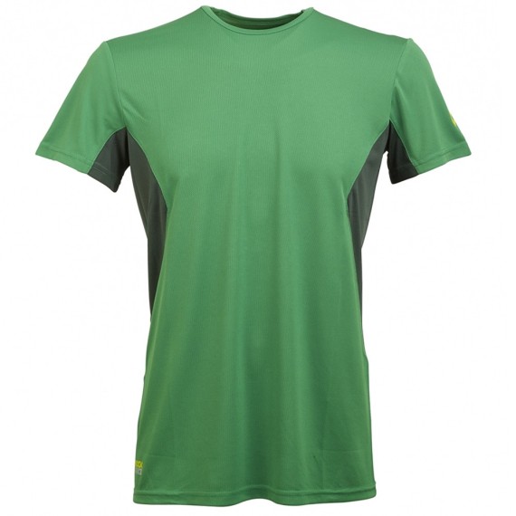 Trekking t-shirt Rock Experience Ambit Man green