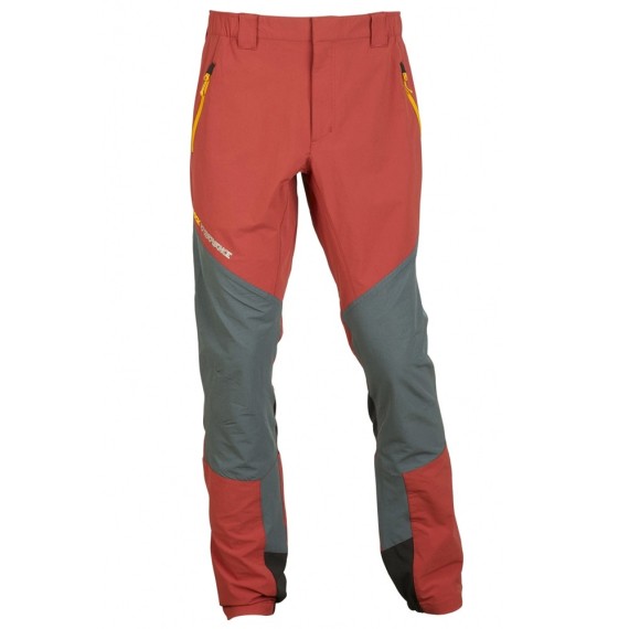 Trekking pants Rock Experience Orion 1 Man red