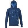 Sweatshirt Rock Experience Gonfio Man blue