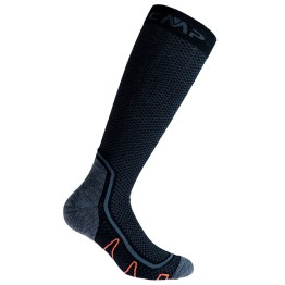 Calcetines trekking Cmp Poly High negro