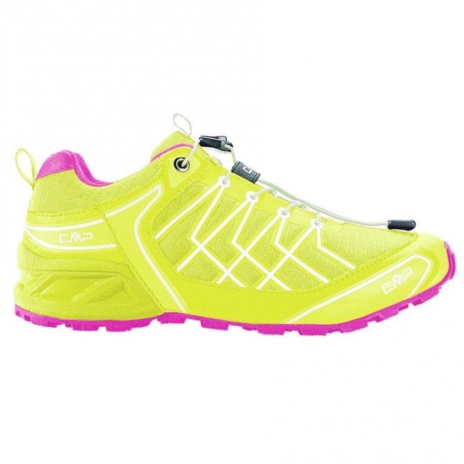 Chaussures trail running Cmp Super X Femme lime-rose