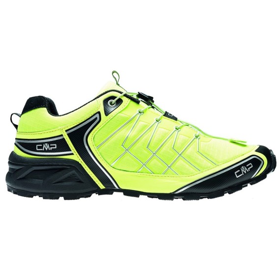 CMP Trail running shoes Cmp Super X Man fluro yellow