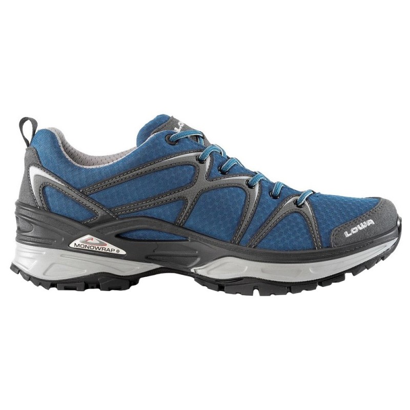 Chaussures trekking Lowa Innox Evo Gtx LO Homme gris-bleu