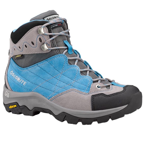 Zapatos trekking Dolomite Fairfield Gtx Wmn Mujer azul claro