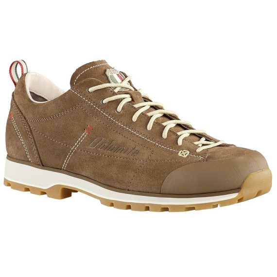 Chaussures Scarpe Dolomite CinquantaQuattro Low Homme brun-chanvre