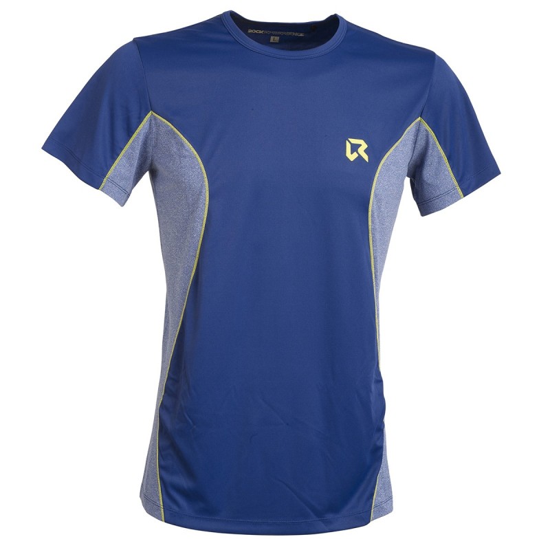 Trail running t-shirt Rock Experience Rapid 5 Man blue